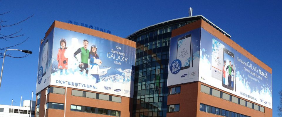 geveldoek out-of-home